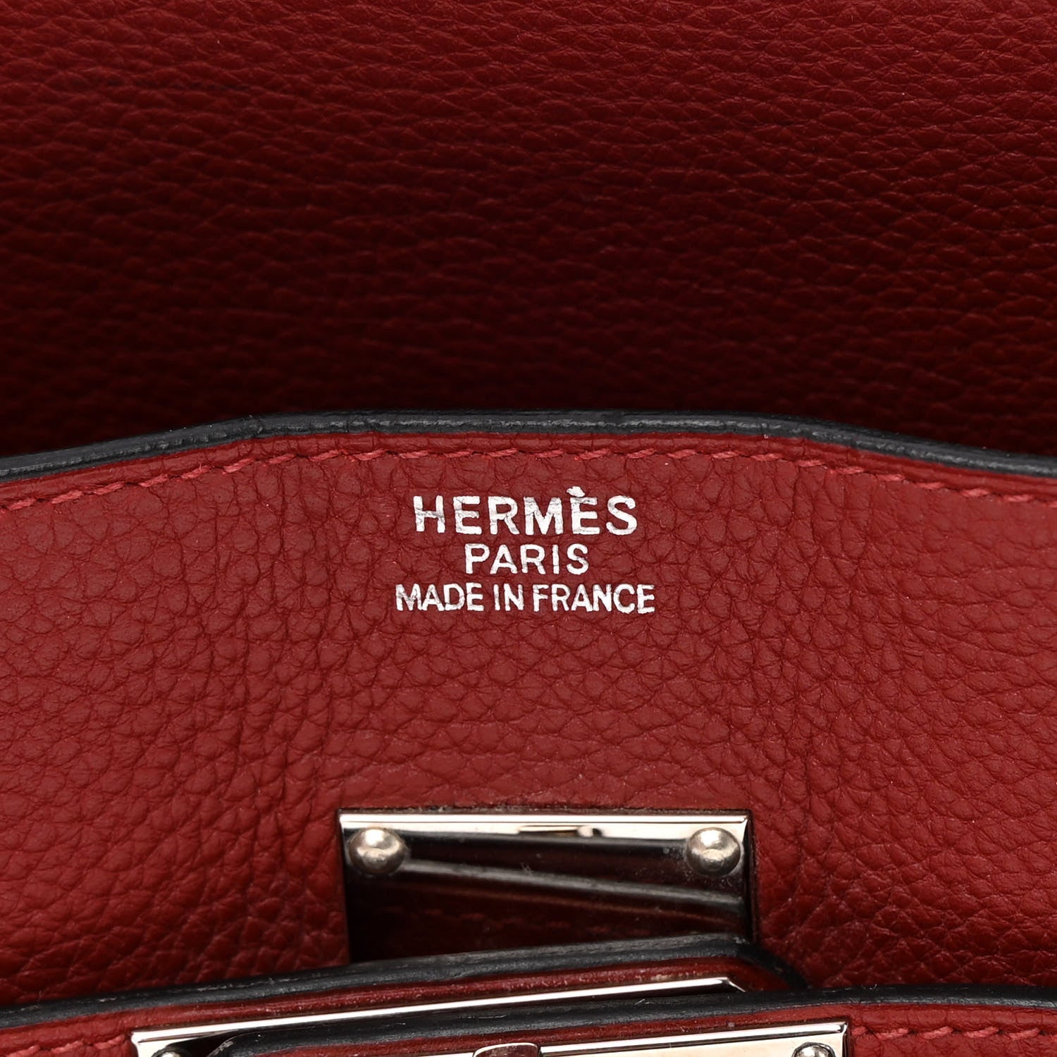 Hermes Taurillon Clemence JPG Birkin 42 Rouge H 6 of 25