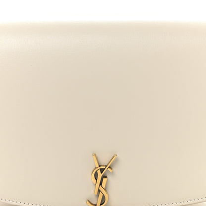 Saint Laurent Box Calfskin Mini Voltaire Shoulder Bag Crema soft 8 of 11