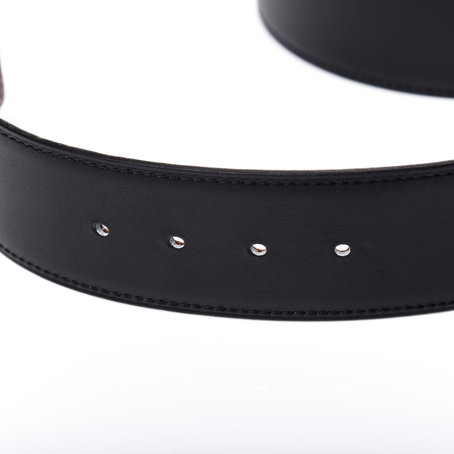 Hermes Chamonix Epsom 42mm Constance Belt 95 Black Gold 8 of 10