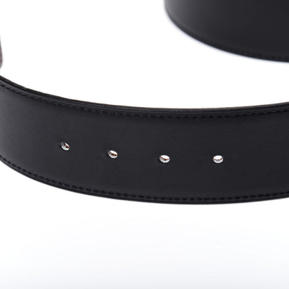 Hermes Chamonix Epsom 42mm Constance Belt 95 Black Gold 8 of 10