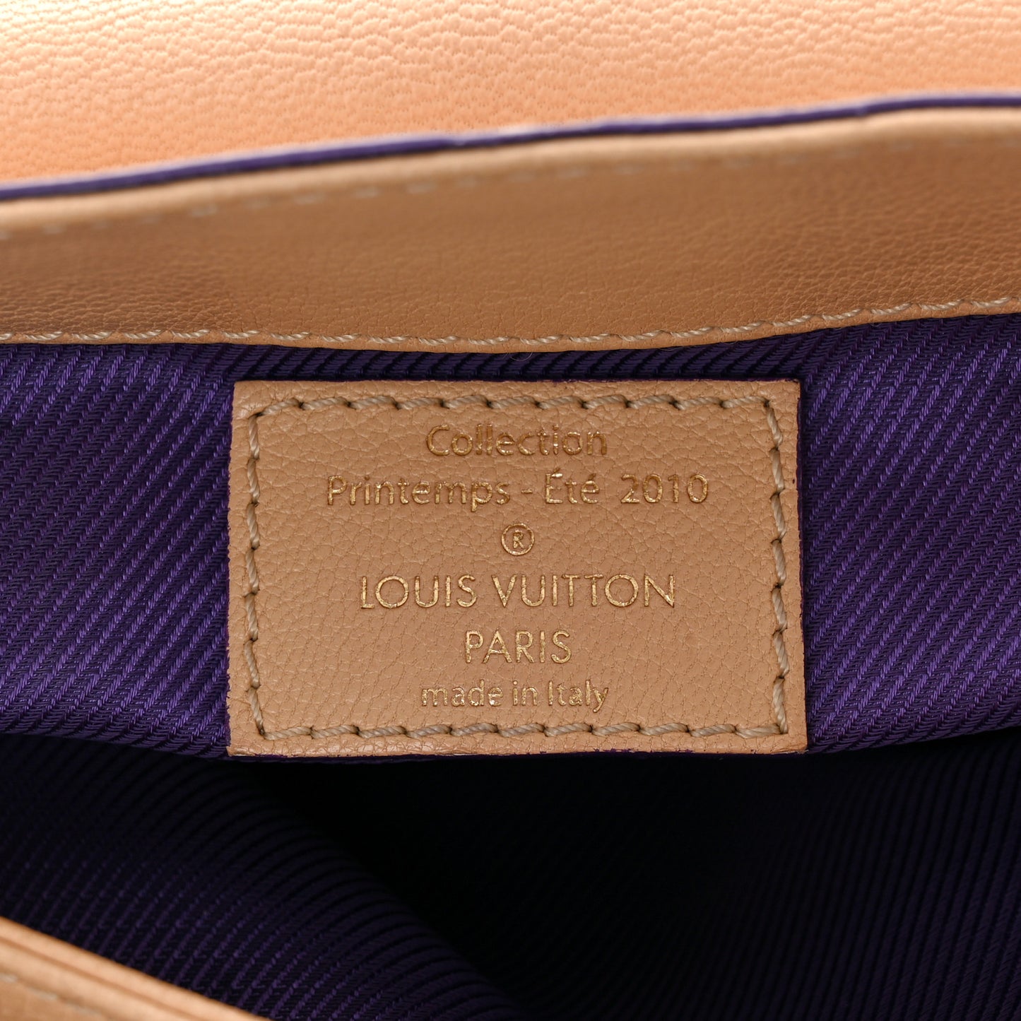 Monogram Underground Messenger Rose