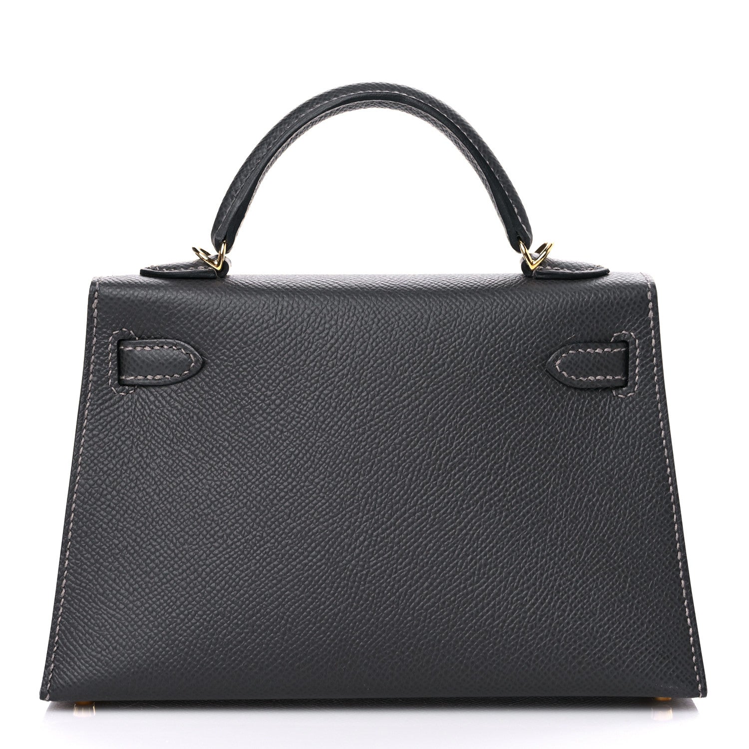 Hermes Epsom Mini Kelly Sellier 20 Graphite 4 of 32