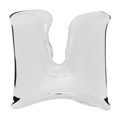 Tiffany Sterling Silver Elsa Peretti Split Ring 57 8 1 of 5