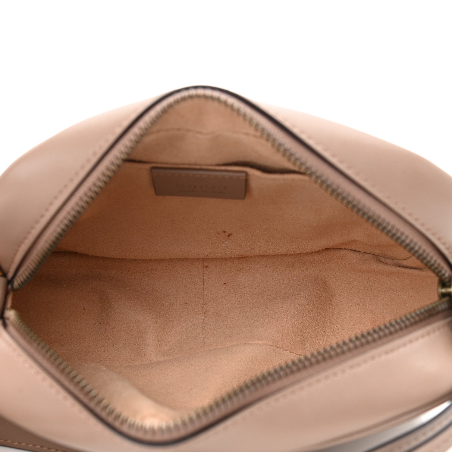 Gucci Calfskin Matelasse Mini GG Marmont Chain Shoulder Bag Porcelain Rose 5 of 12