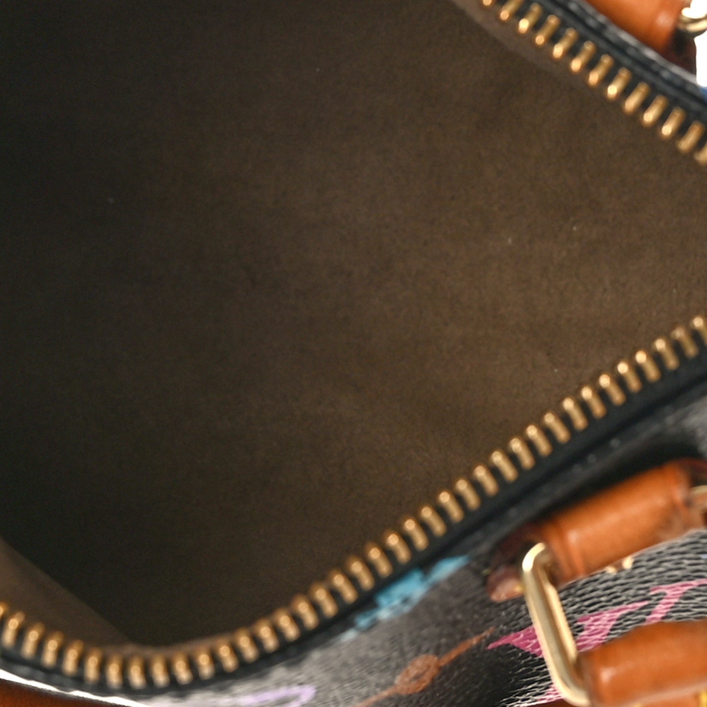 Monogram Multicolor Mini Sac HL Speedy Black
