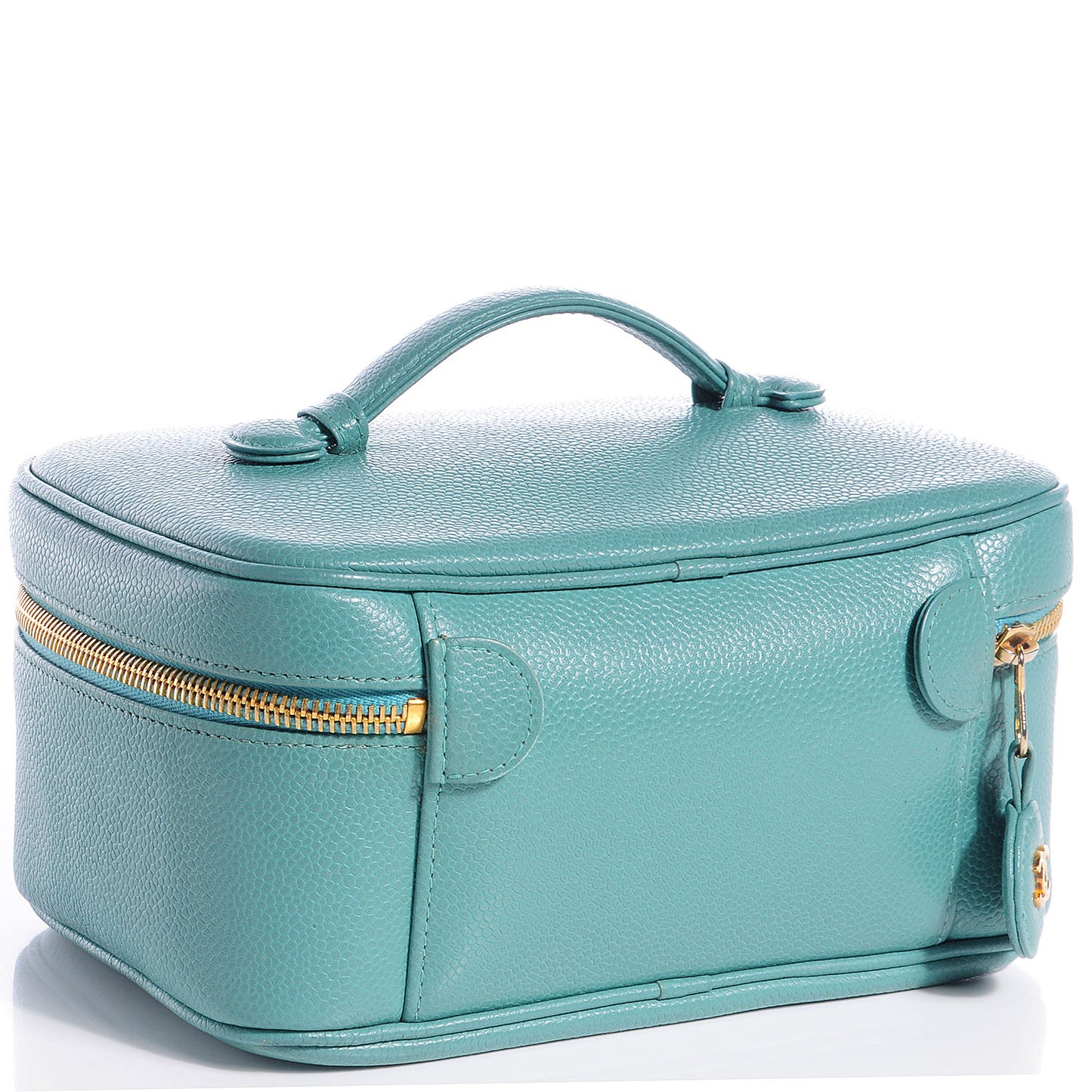 Caviar Vanity Cosmetic Bag Green