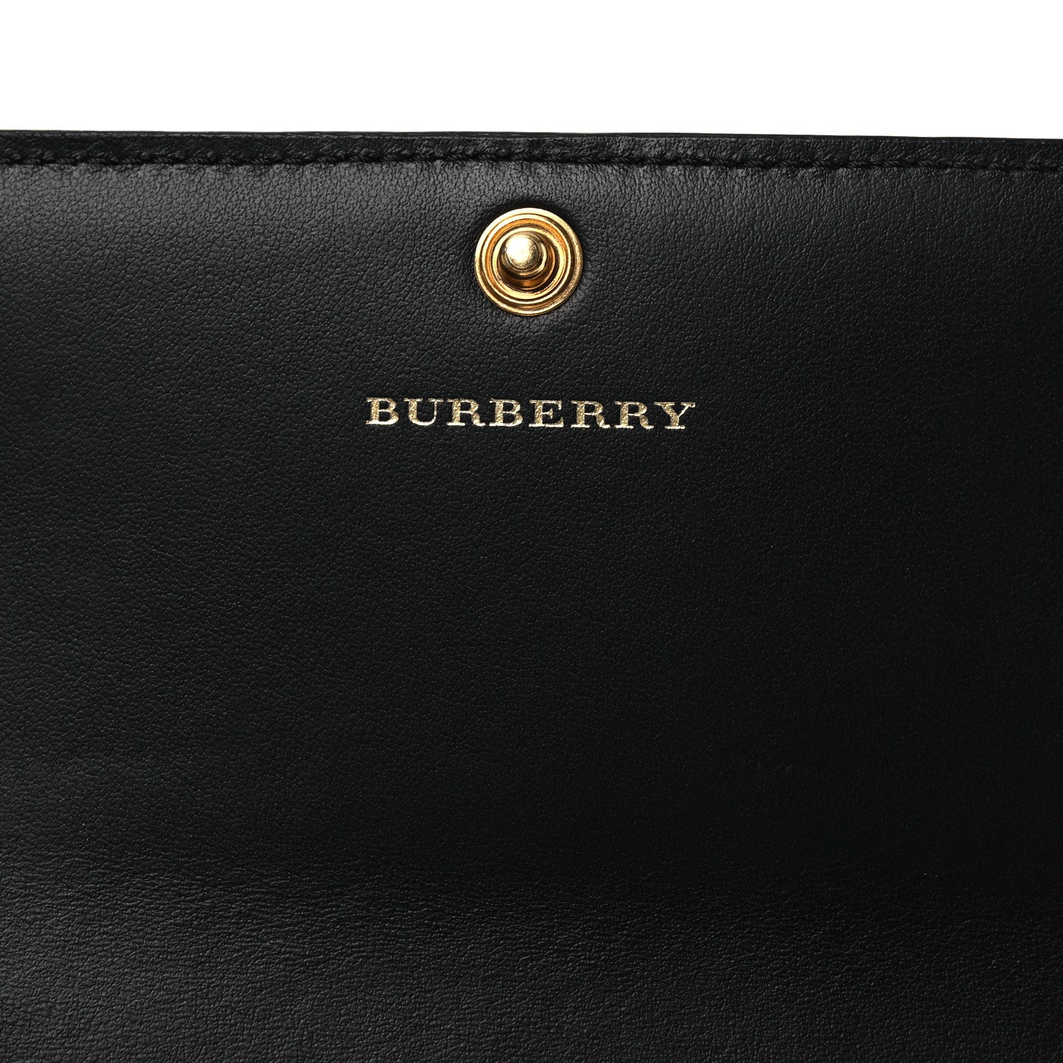 Burberry Vintage Check Halton Wallet Black 6 of 8
