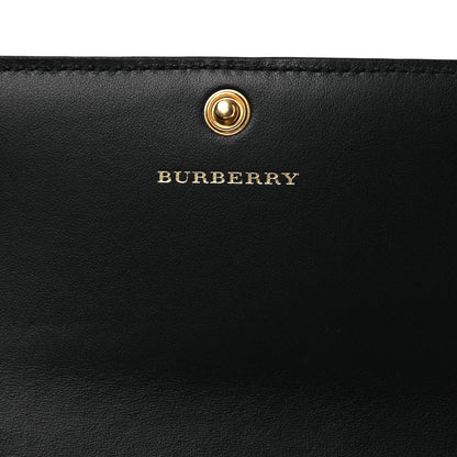 Burberry Vintage Check Halton Wallet Black 6 of 8