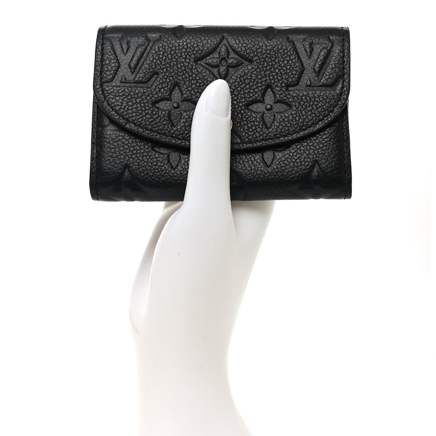 Louis Vuitton Empreinte Rosalie Coin Purse Black 2 of 6