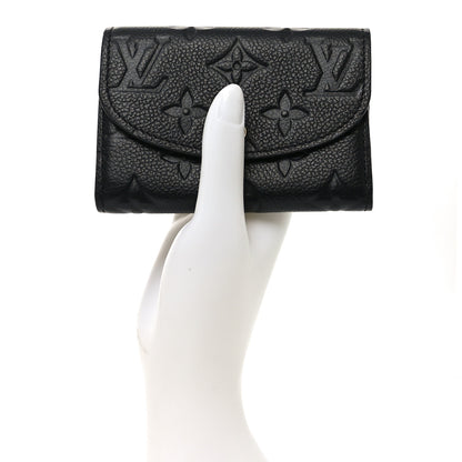Louis Vuitton Empreinte Rosalie Coin Purse Black 2 of 6