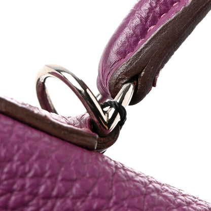 Hermes Togo Kelly Retourne 25 Anemone 18 of 19