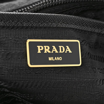Prada Tessuto Saffiano Impuntu Backpack Black 6 of 9