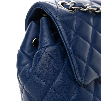 Chanel Lambskin Quilted Small Urban Spirit Backpack Blue 12 of 15