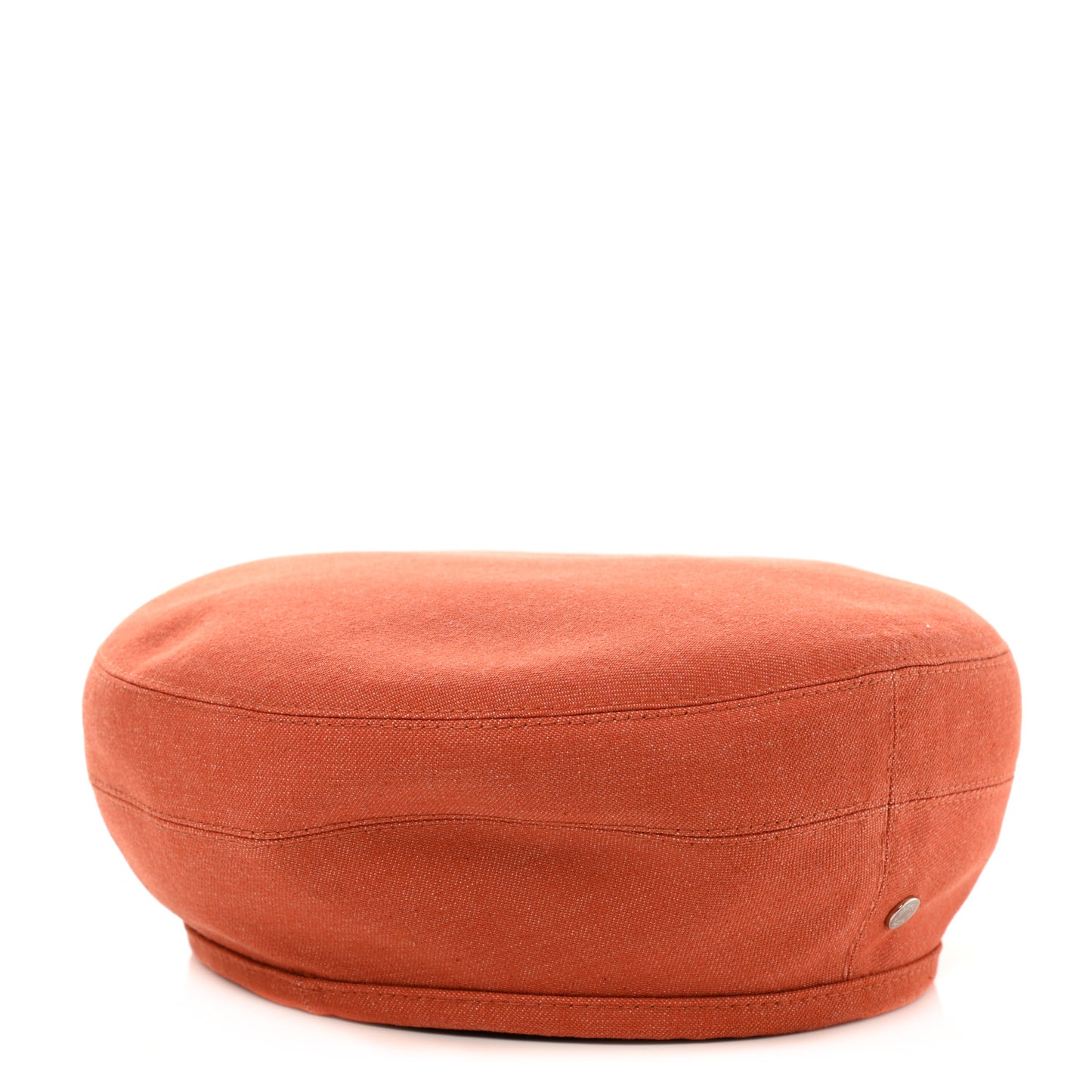Denim Saint Honore Cliquetis Beret Hat 57 Orange Meranti