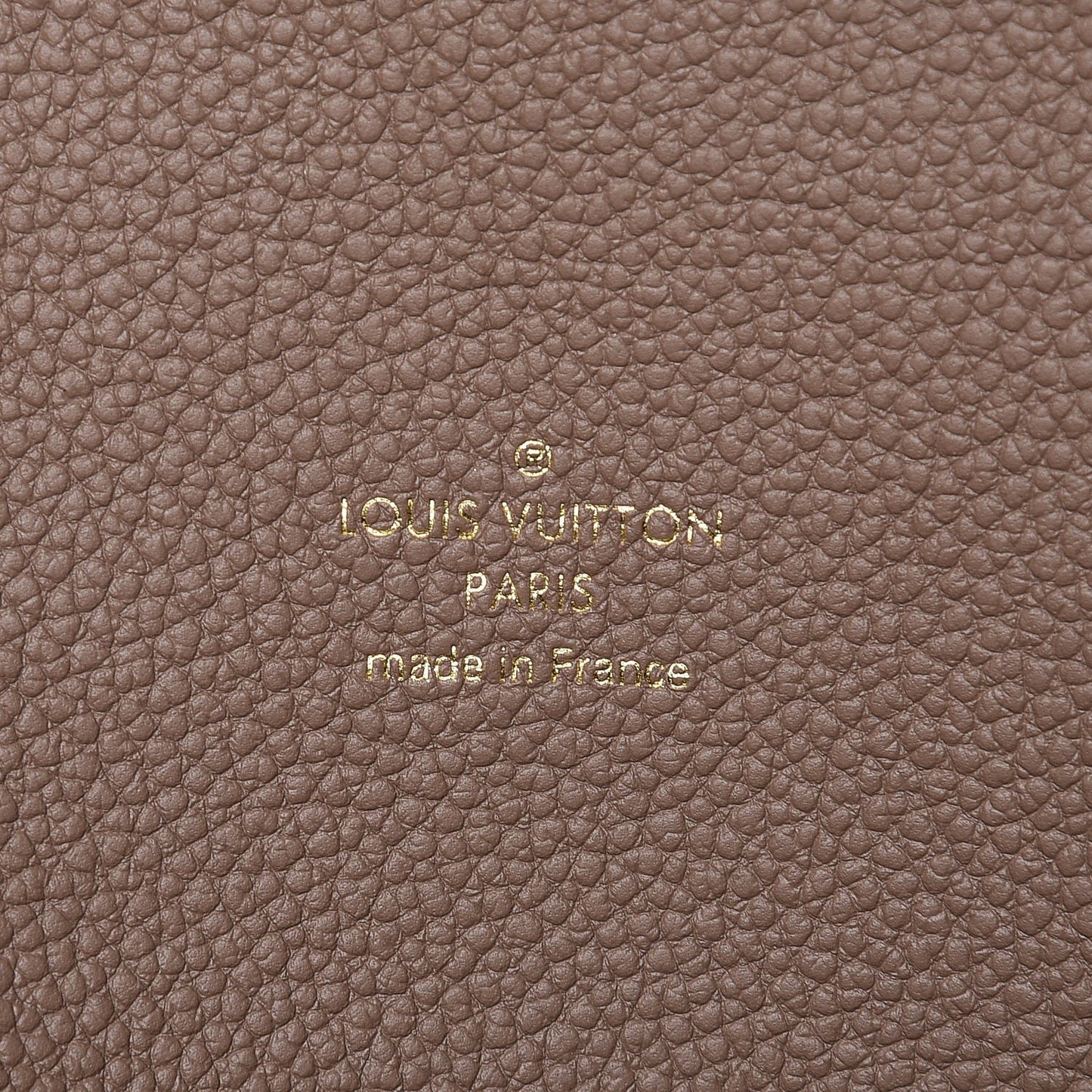 Empreinte Melie Taupe Glace