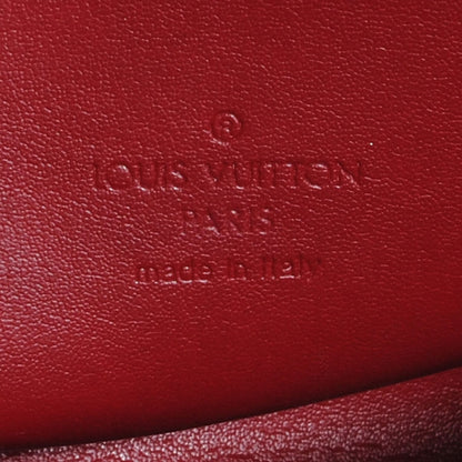 Louis Vuitton Vernis Cosmetic Pouch Bag Pomme D'Amour 7 of 8