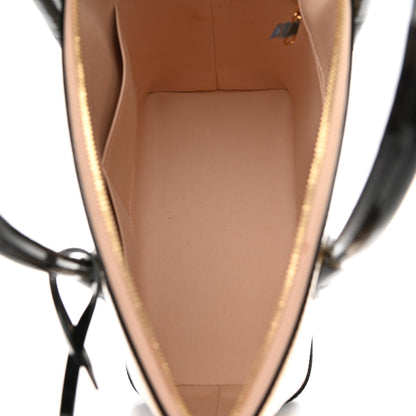 Louis Vuitton Vernis Lockit PM Dune 7 of 13