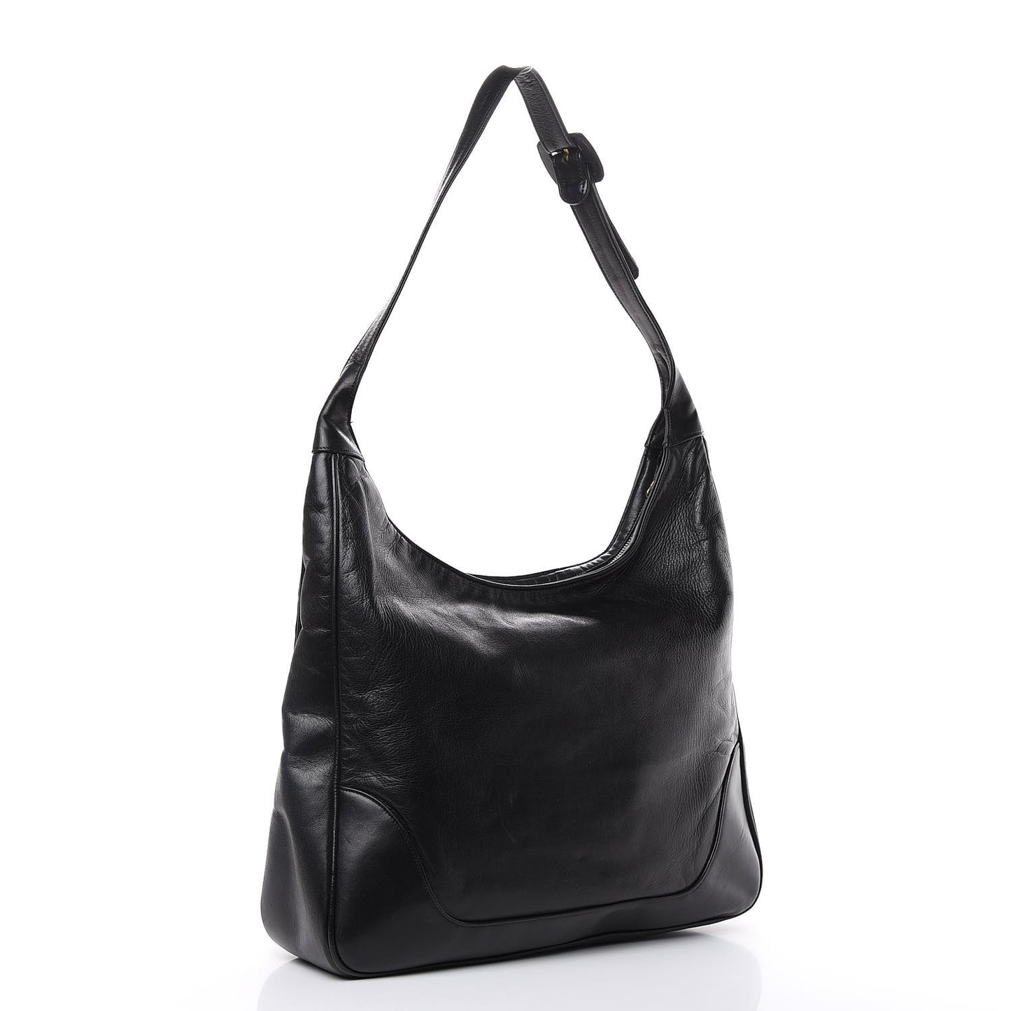 Calfskin CC Hobo Black