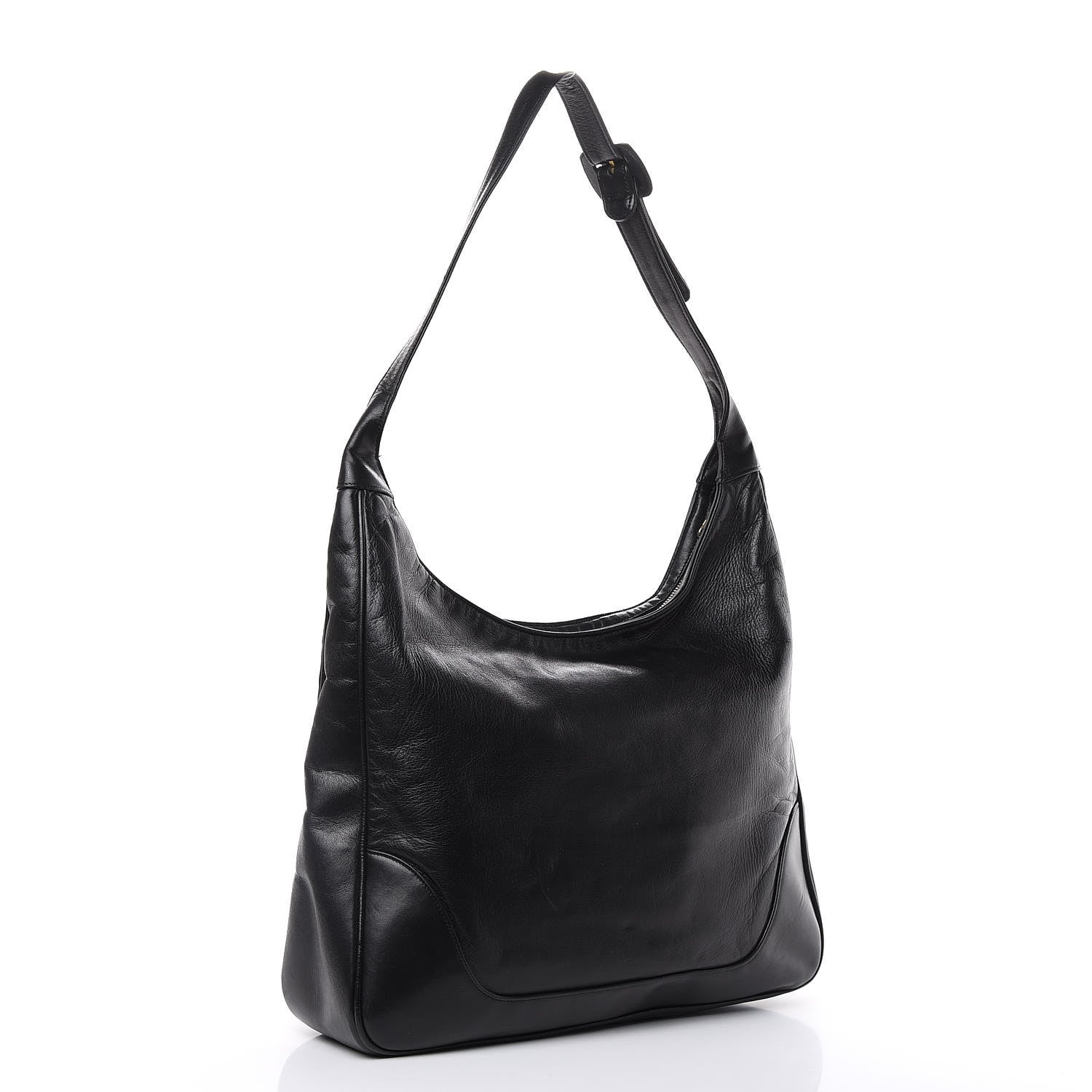 Chanel Calfskin CC Hobo Black 3 of 15
