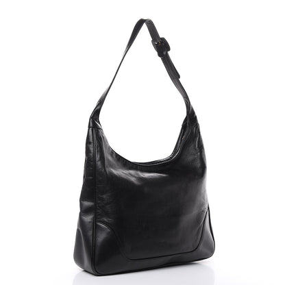 Chanel Calfskin CC Hobo Black 3 of 15