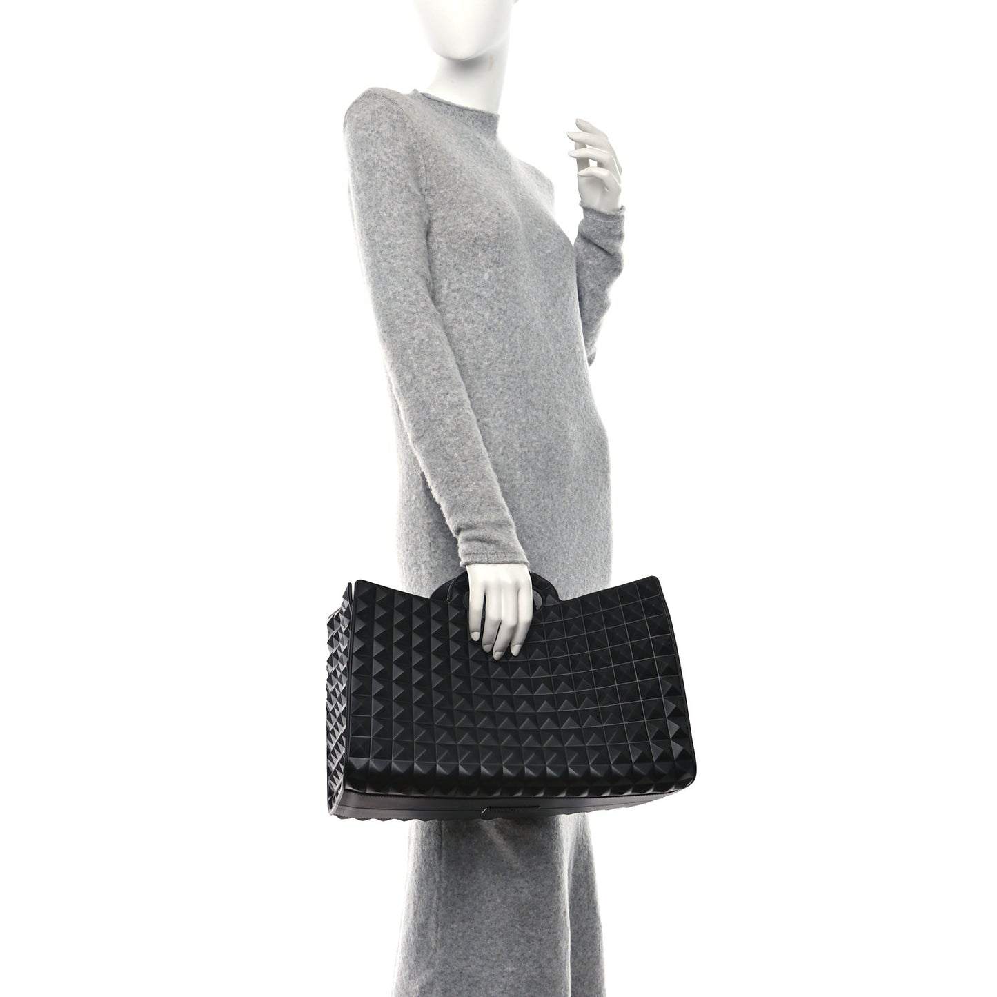 Rubber Le Troisieme Tote Black