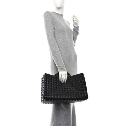 Valentino Garavani Rubber Le Troisieme Tote Black 2 of 8