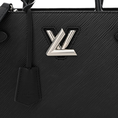 Louis Vuitton Epi Twist Tote Black 8 of 12