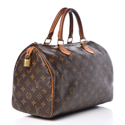 Louis Vuitton Monogram Speedy 30 3 of 30