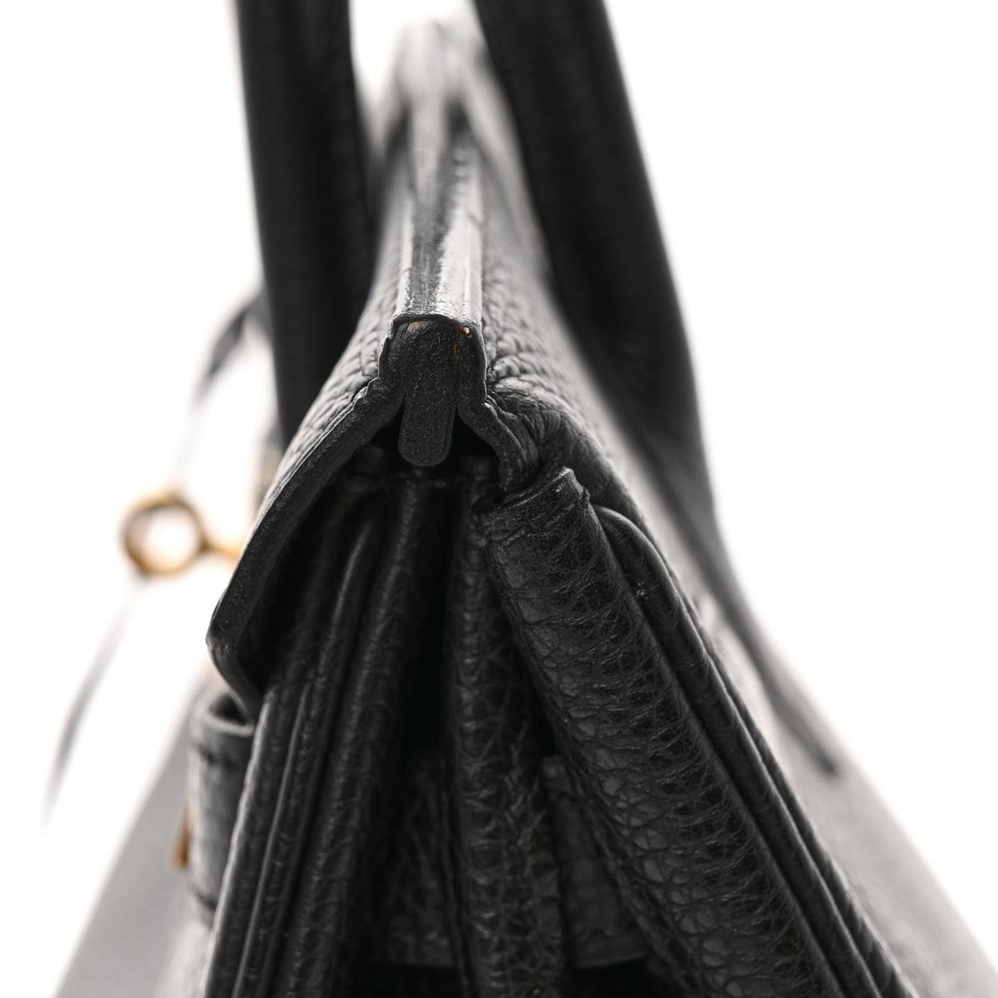 Taurillon Clemence Birkin 30 Black