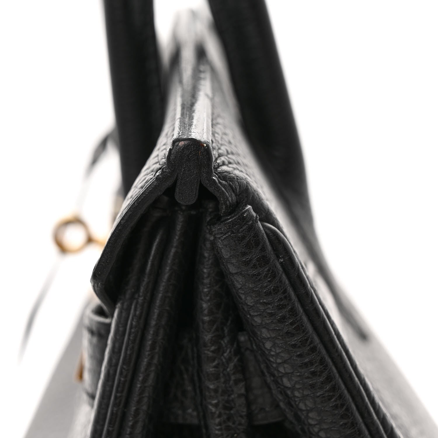Hermes Taurillon Clemence Birkin 30 Black 11 of 12