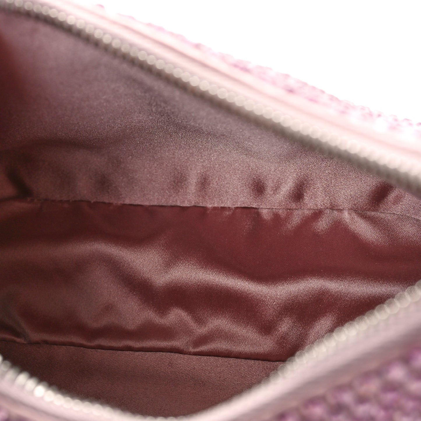 Satin Crystal Re-Edition 2005 Shoulder Bag Alabastro
