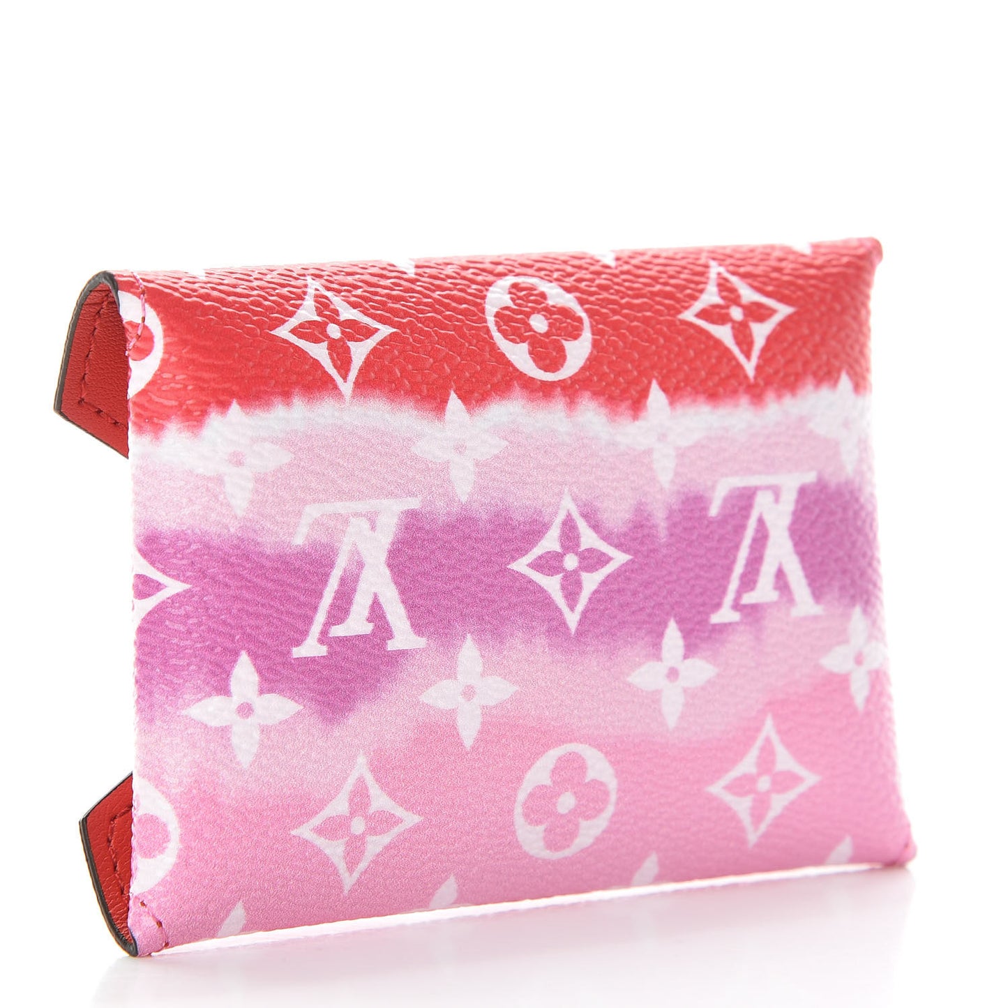 Monogram Escale Small Kirigami Pochette Insert Red