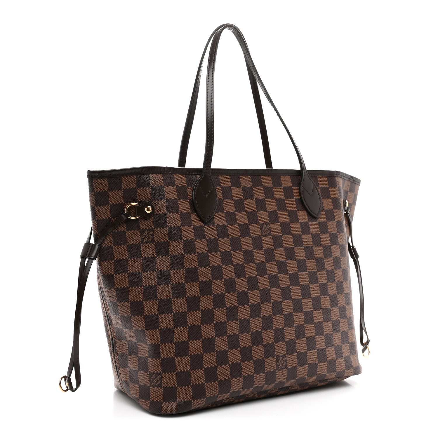 Louis Vuitton Damier Ebene Neo Neverfull MM 4 of 11