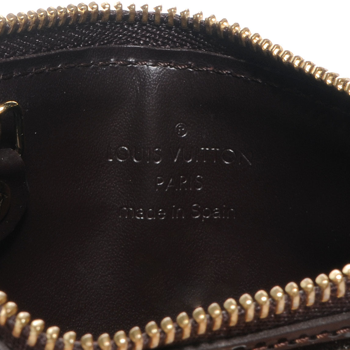 Vernis Key Pouch Amarante