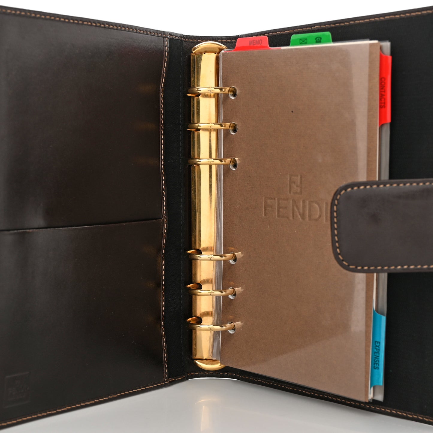 Zucca Agenda Cover Tobacco