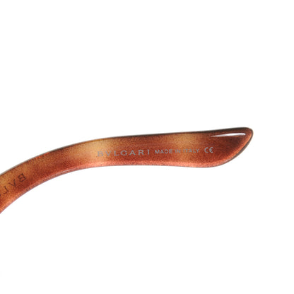Bulgari BVLGARI Tortoise Shell Crystal Flower Sunglasses 502/73 4 of 4