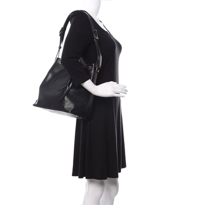 Louis Vuitton Epi Petit Noe Black 2 of 10