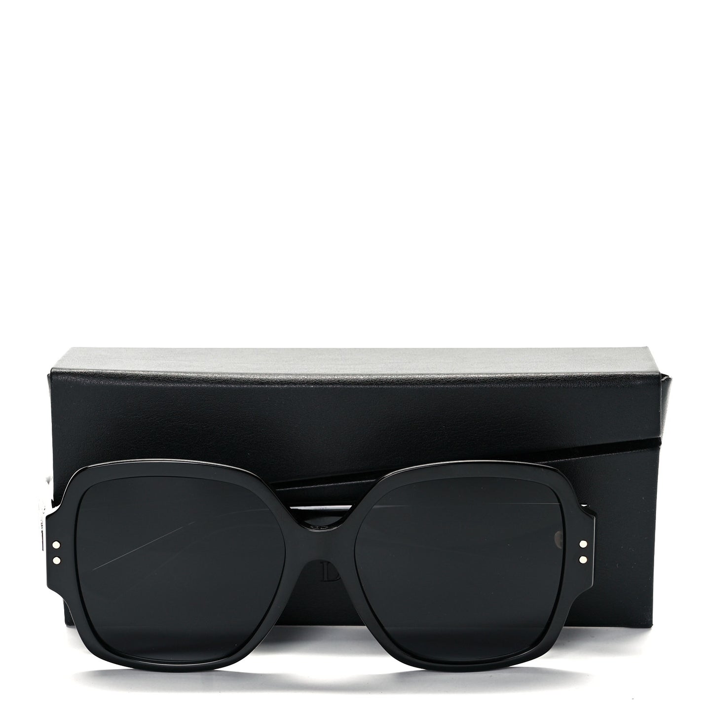 Lady Dior Studs 5F Sunglasses Black