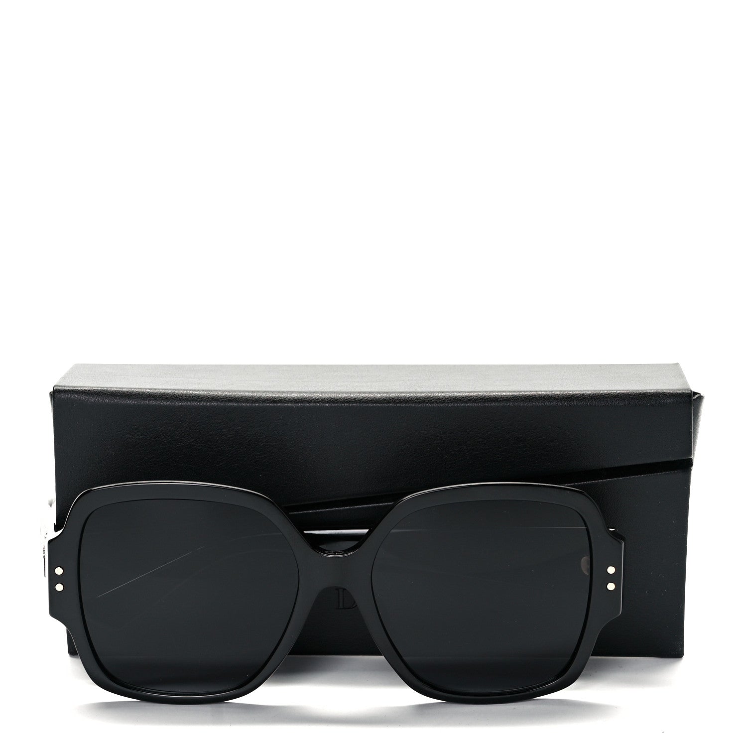 Christian Dior Lady Dior Studs 5F Sunglasses Black 9 of 9