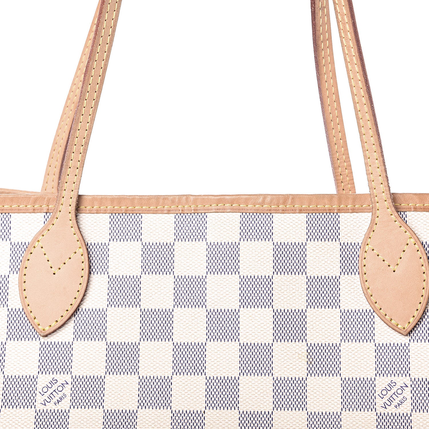 Louis Vuitton Damier Azur Neverfull GM 10 of 10