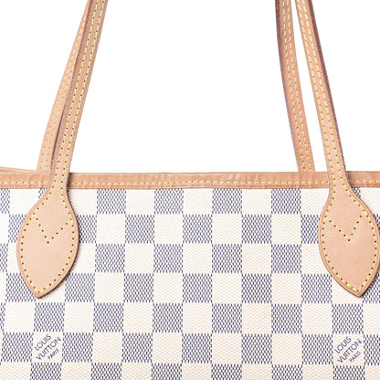 Louis Vuitton Damier Azur Neverfull GM 10 of 10