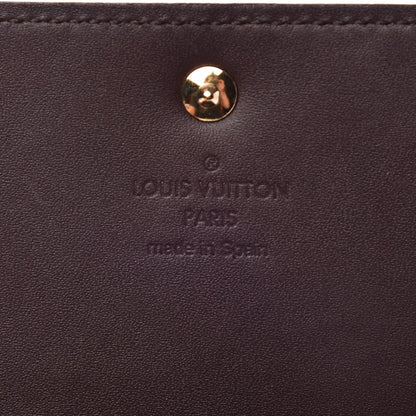 Louis Vuitton Vernis Business Card Holder Amarante 6 of 6