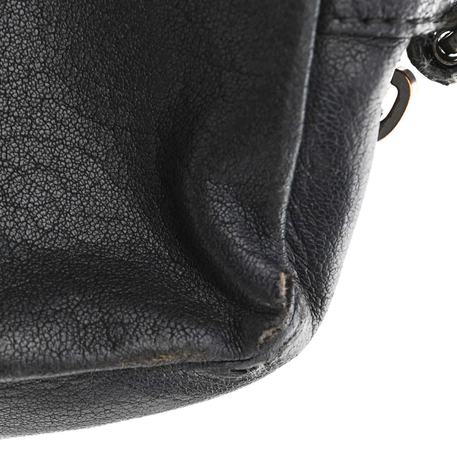 Saint Laurent Lambskin Monogram Small Lou Camera Bag Asphalt 15 of 18