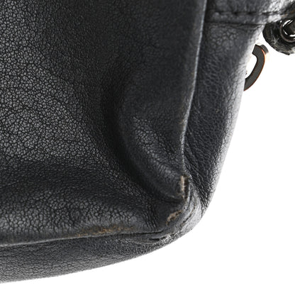 Saint Laurent Lambskin Monogram Small Lou Camera Bag Asphalt 15 of 18