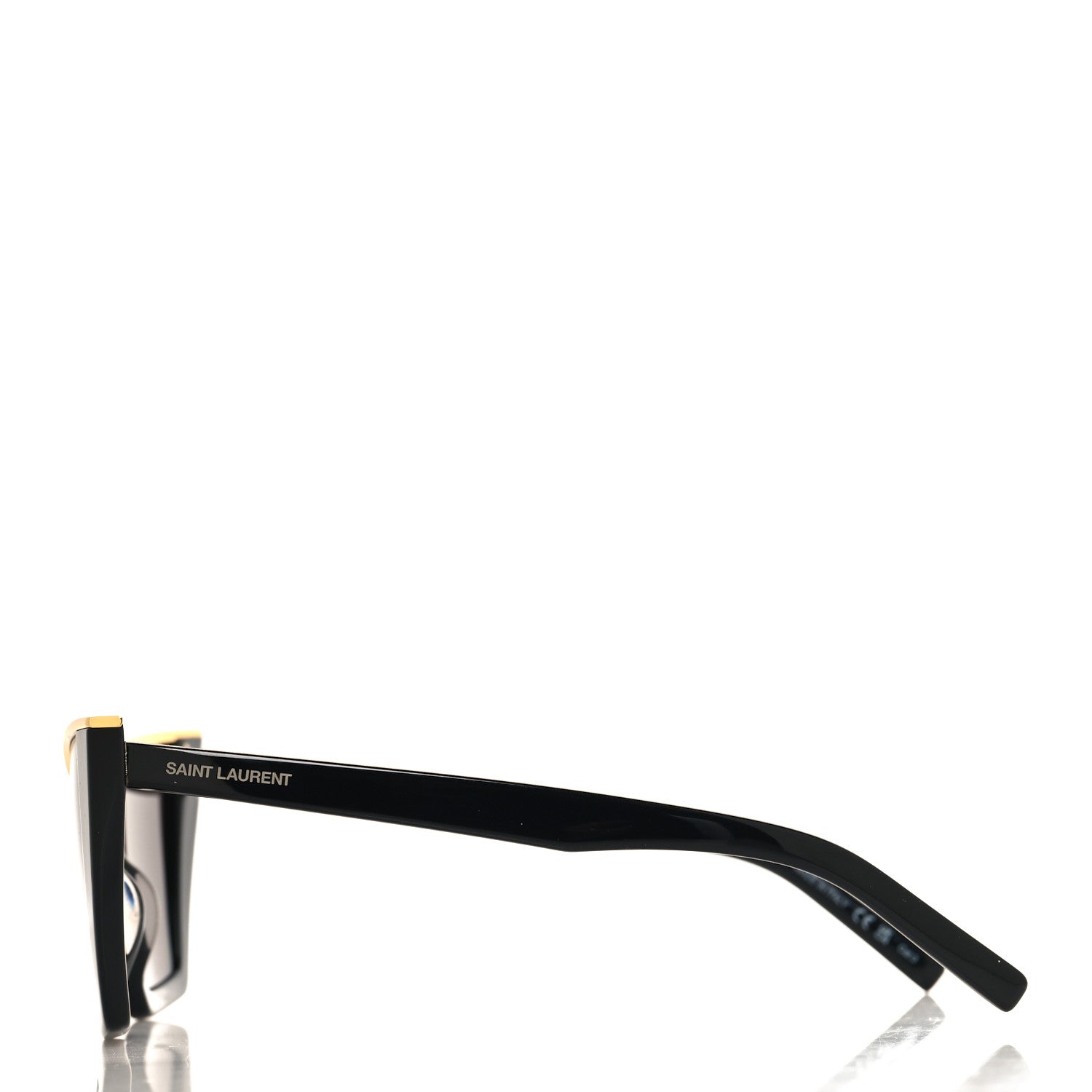 Saint Laurent Cat Eye Kate SL570 Sunglasses Black 3 of 8