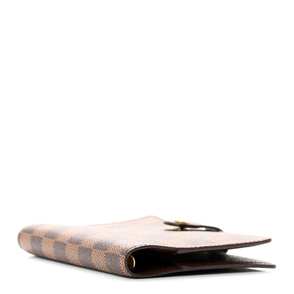 Louis Vuitton Damier Ebene Small Ring Agenda Cover 4 of 11