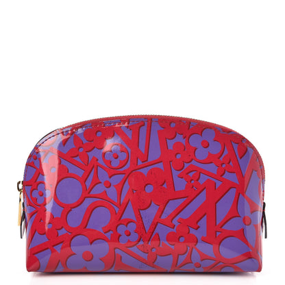 Louis Vuitton Patent Sweet Monogram Cosmetic Pouch Rose Indien 1 of 10