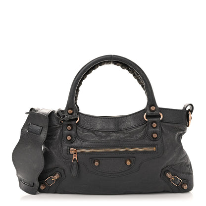 Balenciaga Agneau Giant 12 Rose Gold Hardware First Gris Tarmac 4 of 11