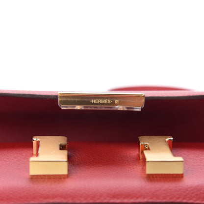 Hermes Evercolor Constance 18 Rouge Piment 14 of 17