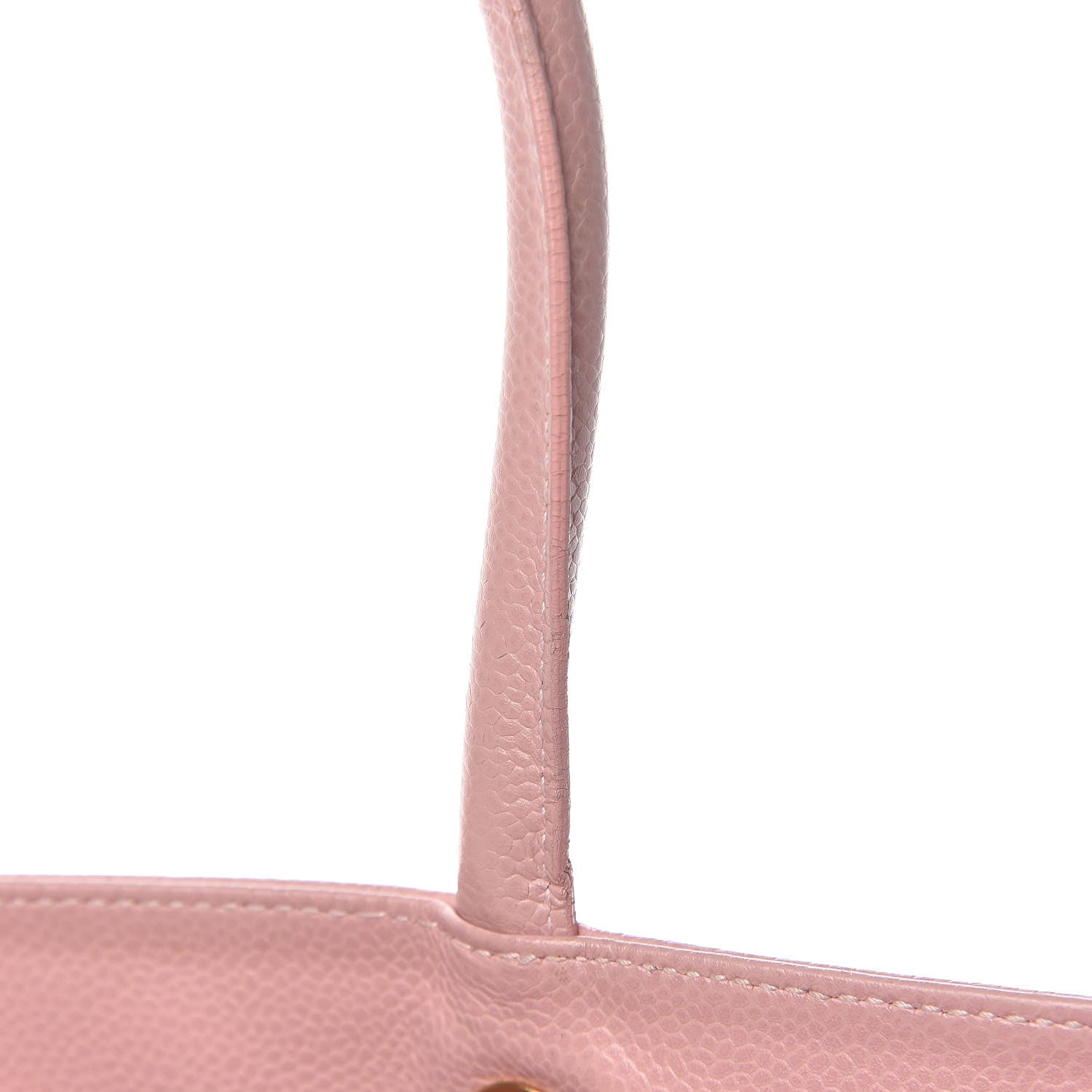 Chanel Caviar CC Tote Pink 22 of 24